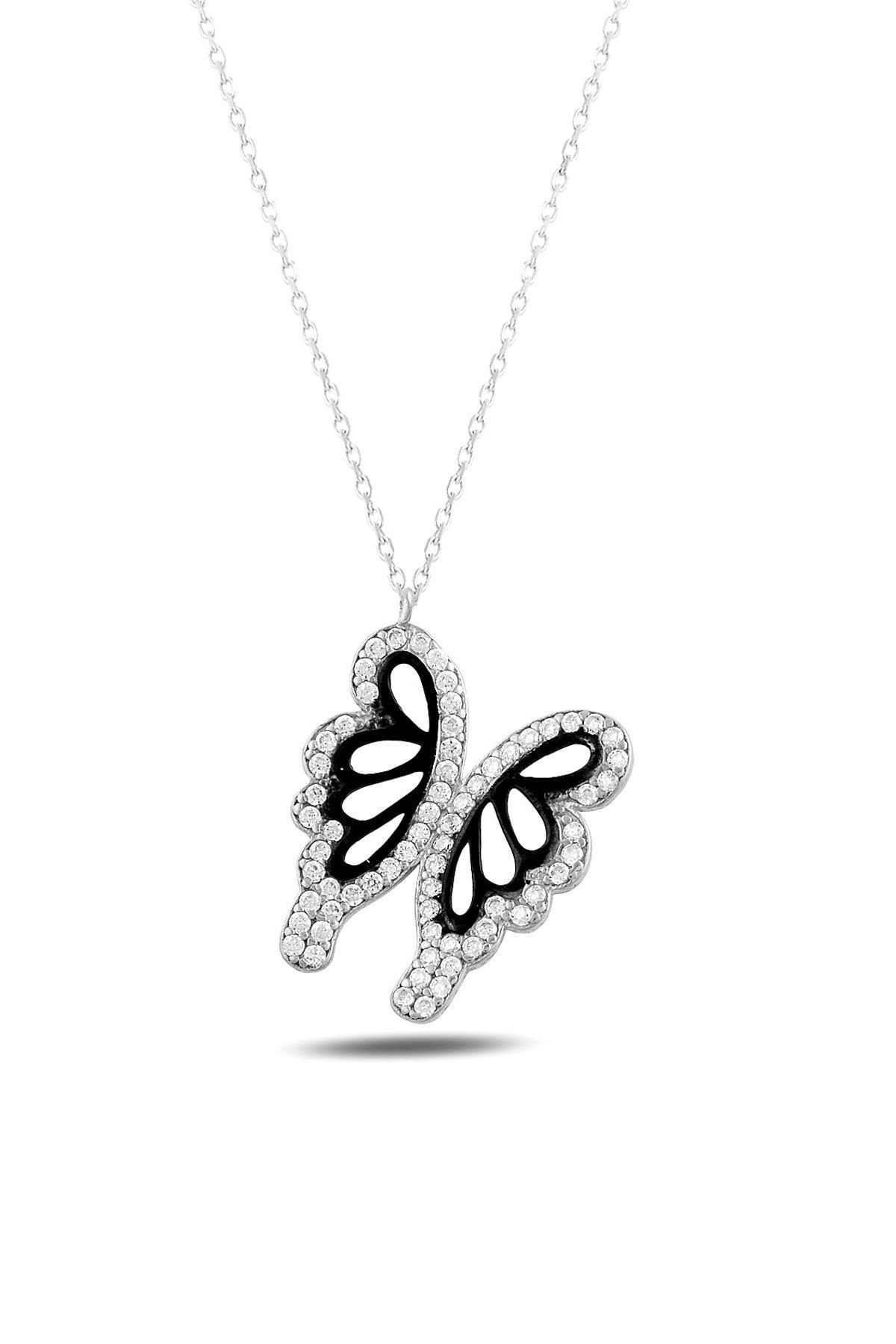 Oryantal Kelebek Kolye