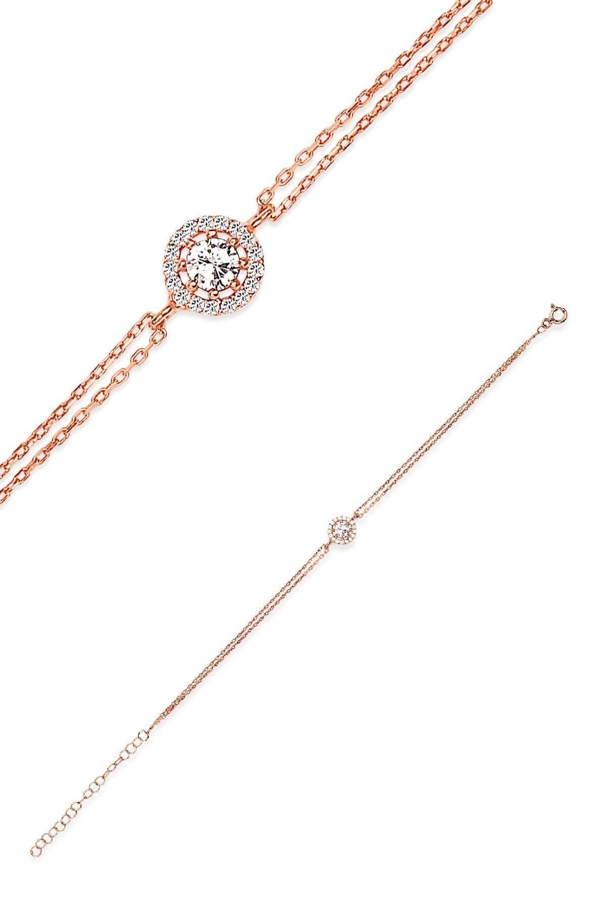 Kadın Rose Coronet Tektaş Bileklik