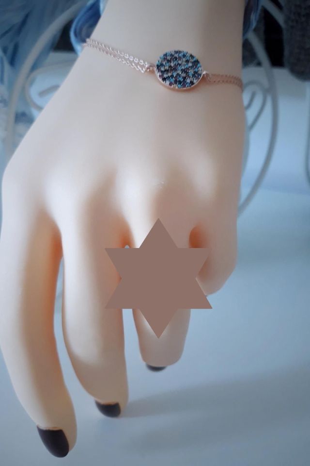 Kadın Rose Mix Benek Bileklik