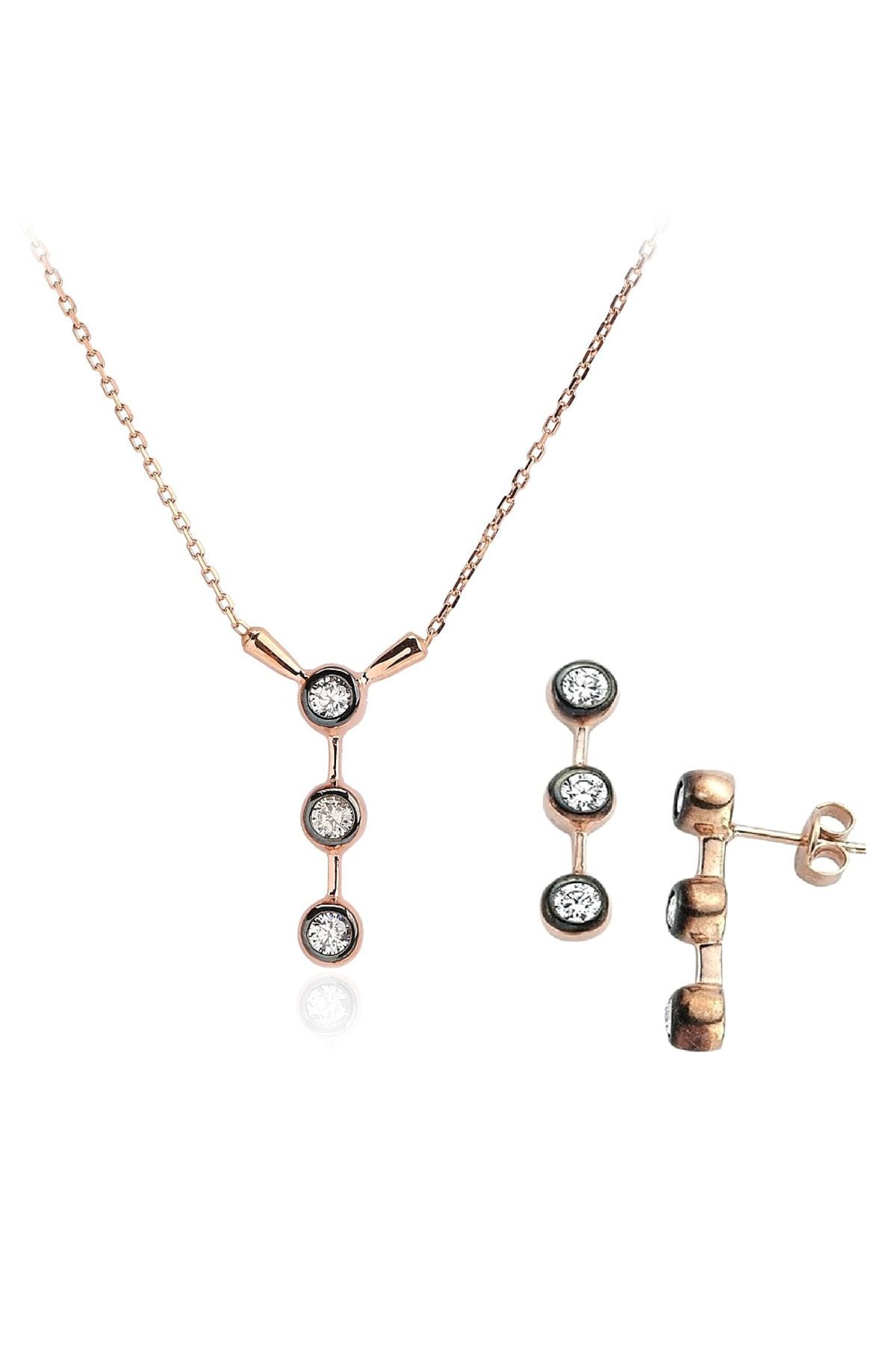 Kadın Tria Rose Rodaj İkili Set RGS90027