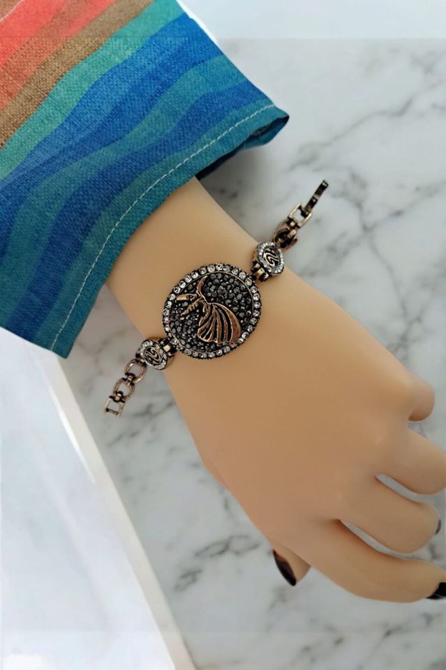 Semazen Motifli Otantik Ayarlanabilir Bileklik