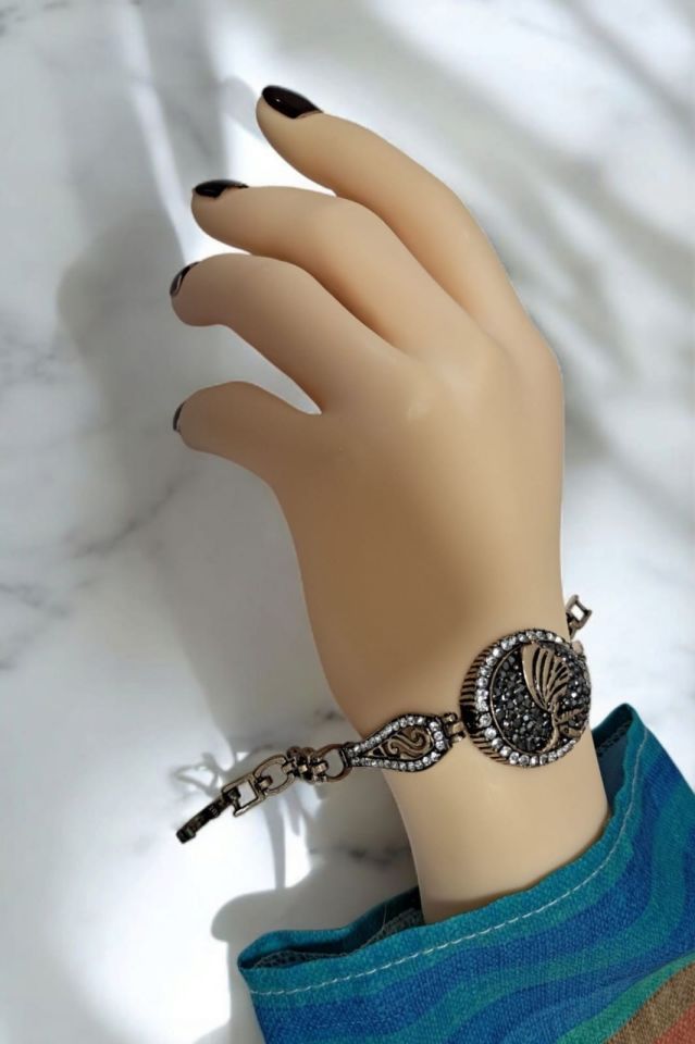 Semazen Motifli Otantik Ayarlanabilir Bileklik