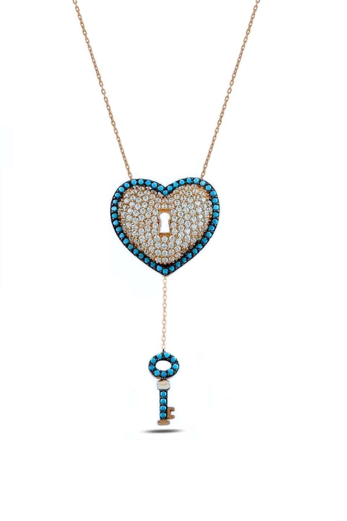 Kadın Kalbimin Anahtarı Kolye