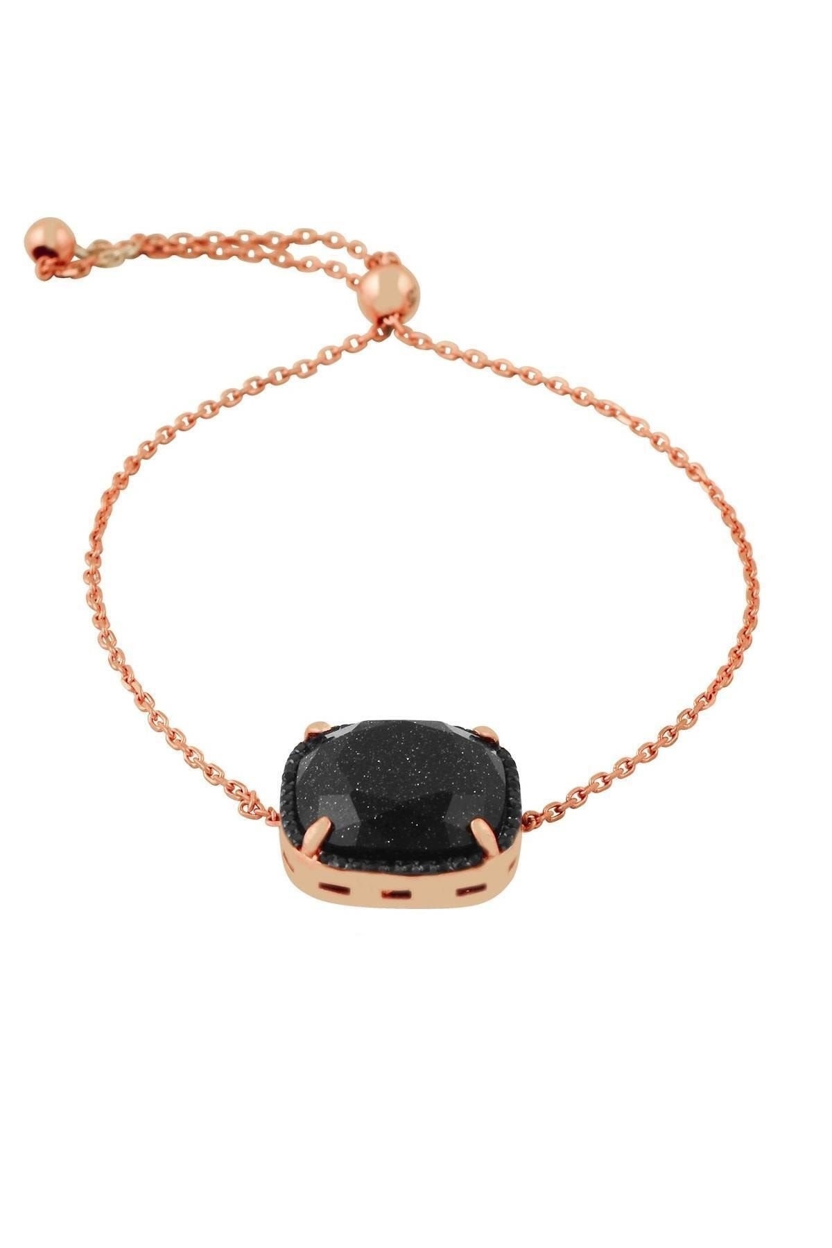 Kadın Yıldız Taşı Doğal Taş Bileklik