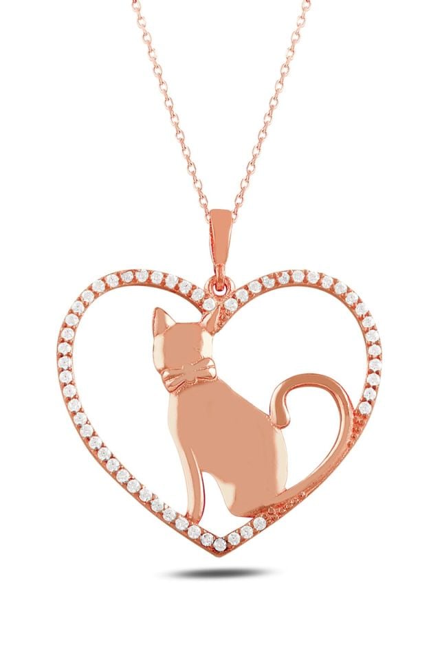 Kedi Aşkı Kolye