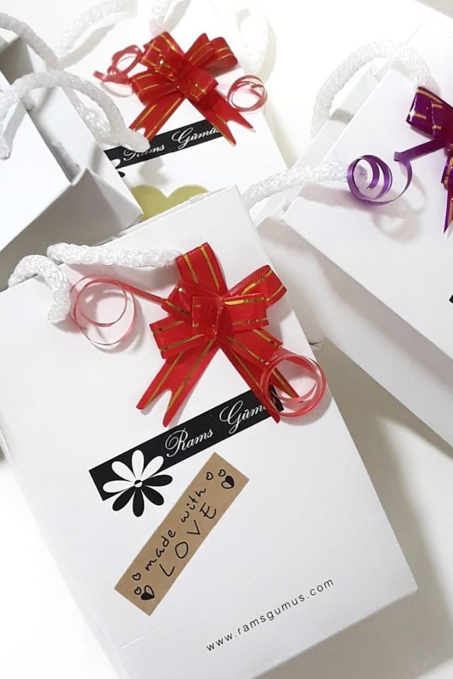 Kadın Mavi Firuze Taşlı Karma Küpe RMS20169