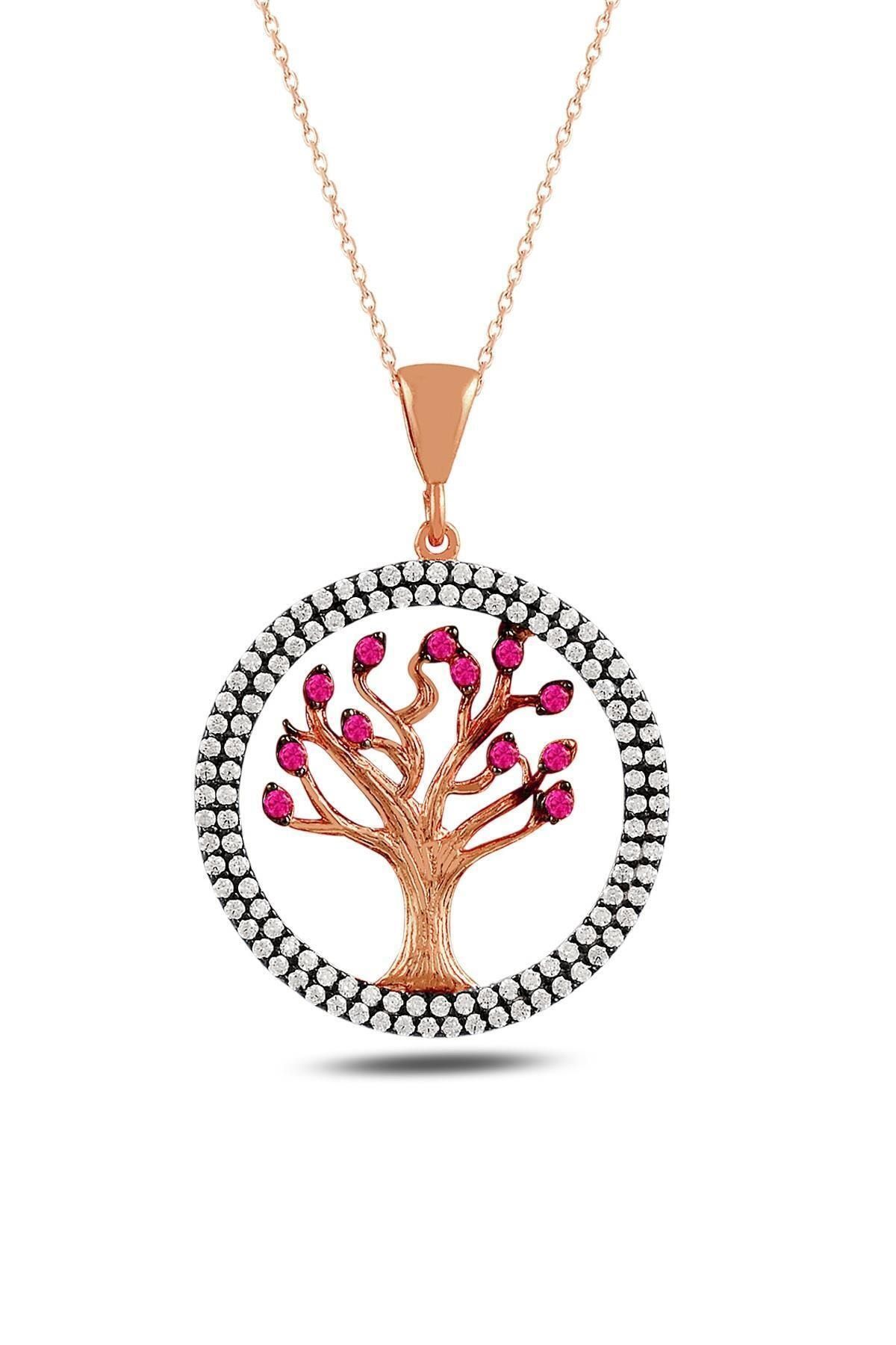 Kadın Hayat Ağacı Kolye