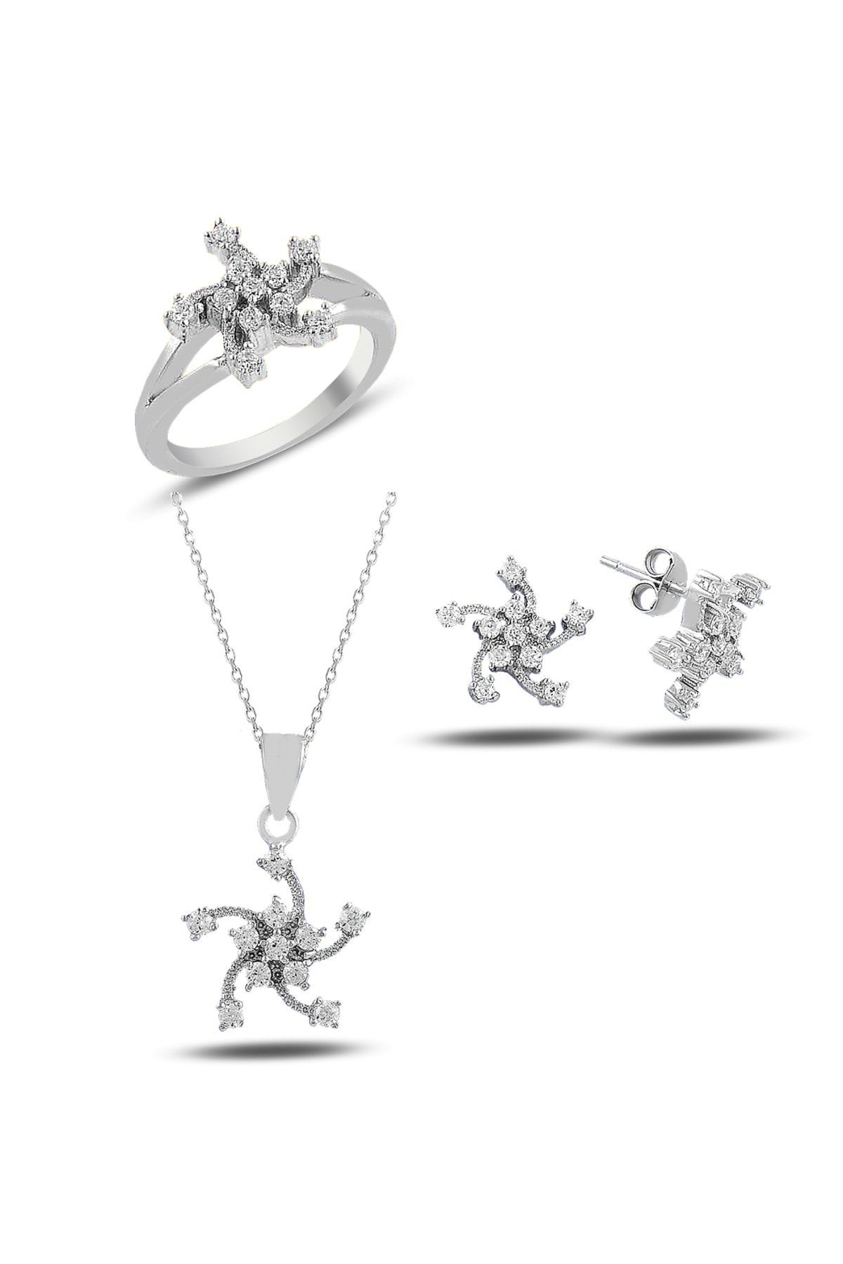 Kadın Dönence Üçlü Set RGS90033