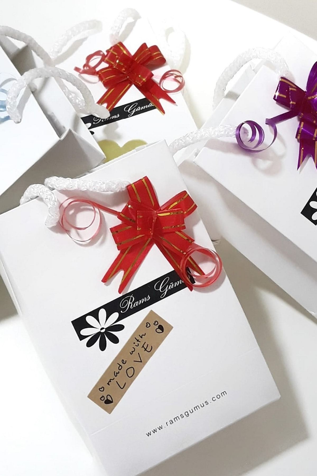 Kadın Yosun Yeşili Kristal Damla Kolye RGK30464