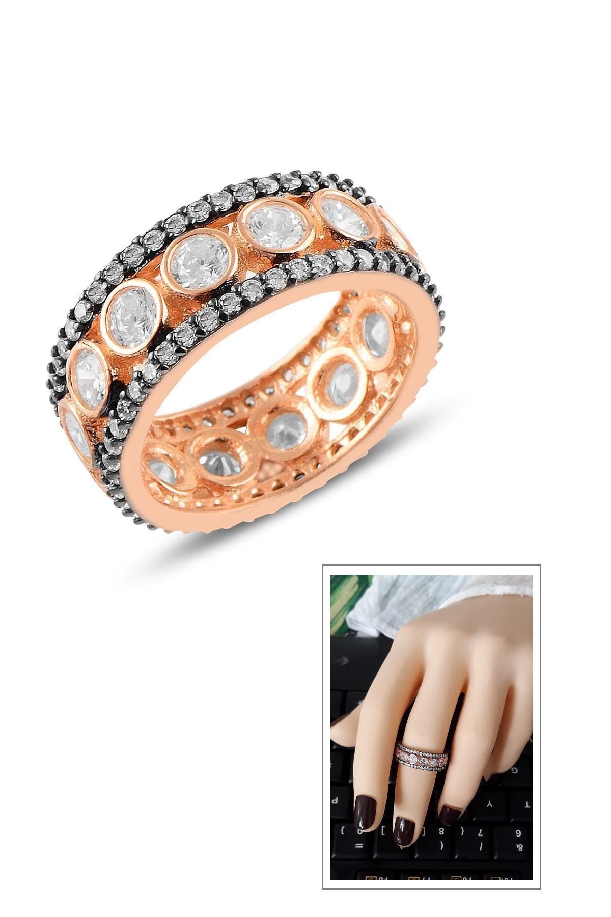 Üç Sıra Tamtur Yüzük