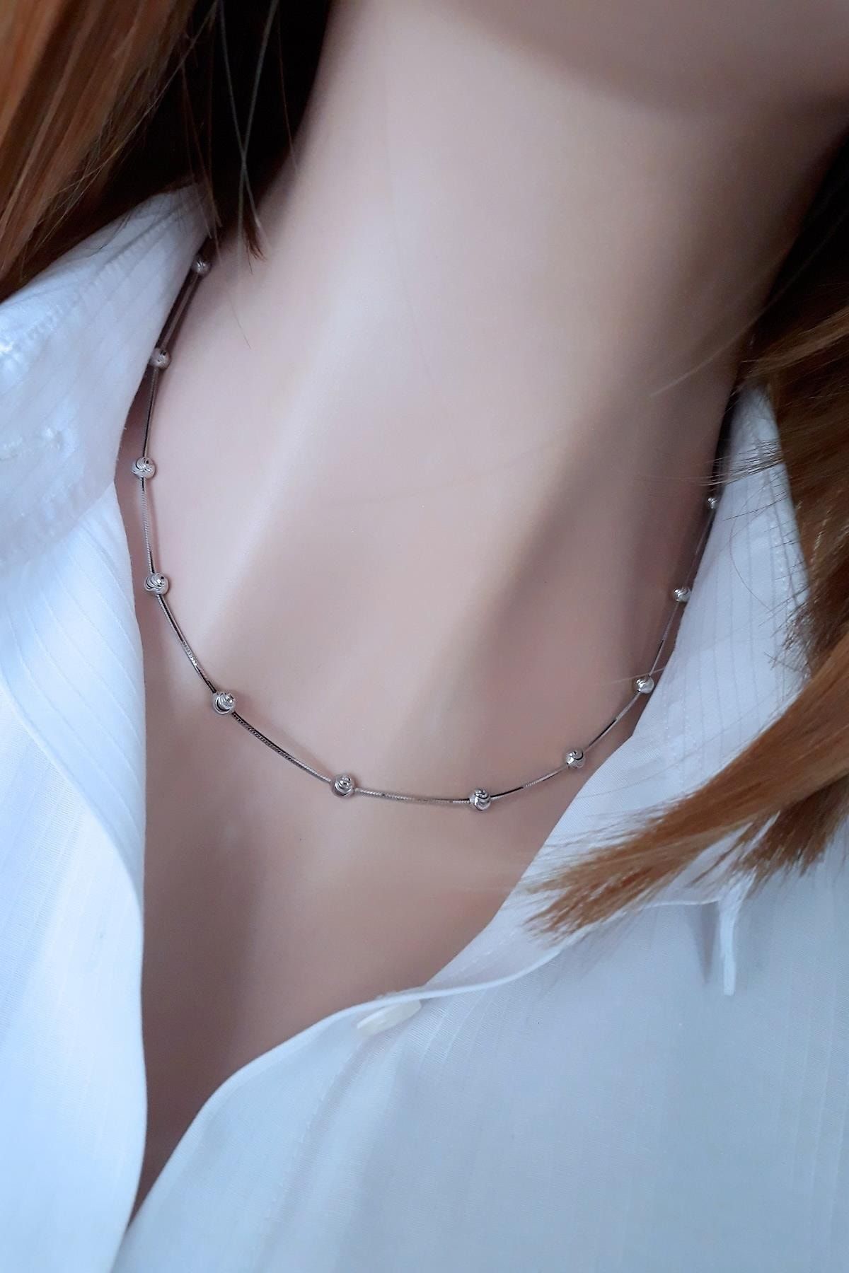 Italyan Dorikalı Zincir - 50cm