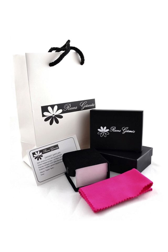 Kadın Yeşil Kelebekli Şans Kolye