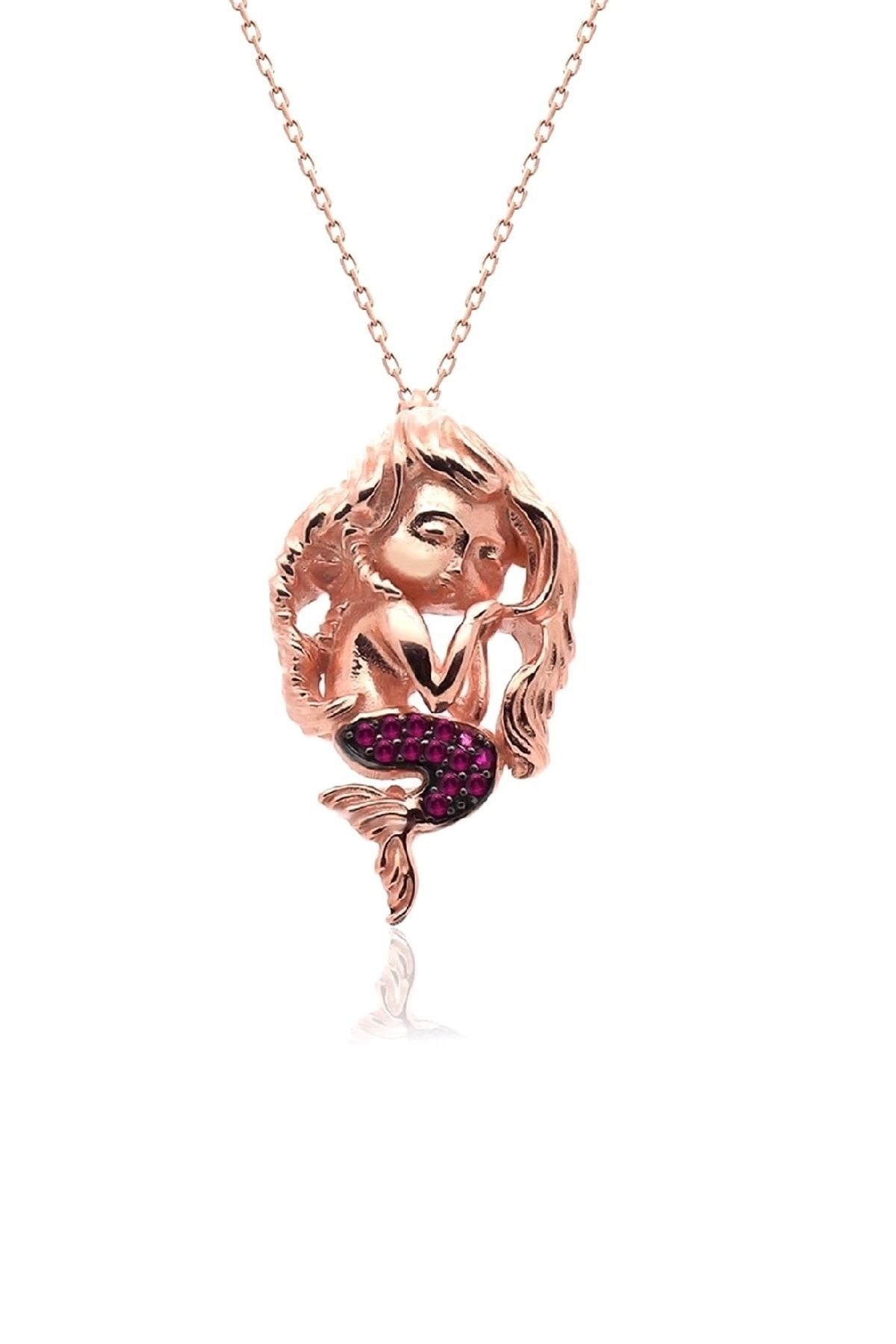 Kadın Minik Deniz Kızı Kolye