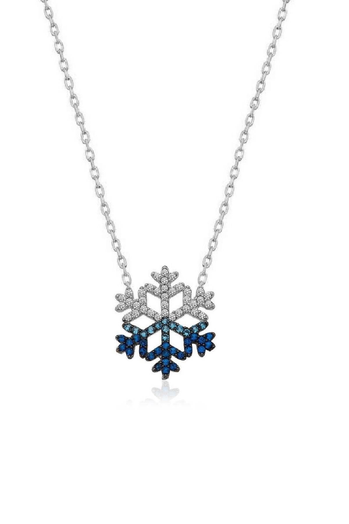 Gece Degrade Kartanesi Kolye