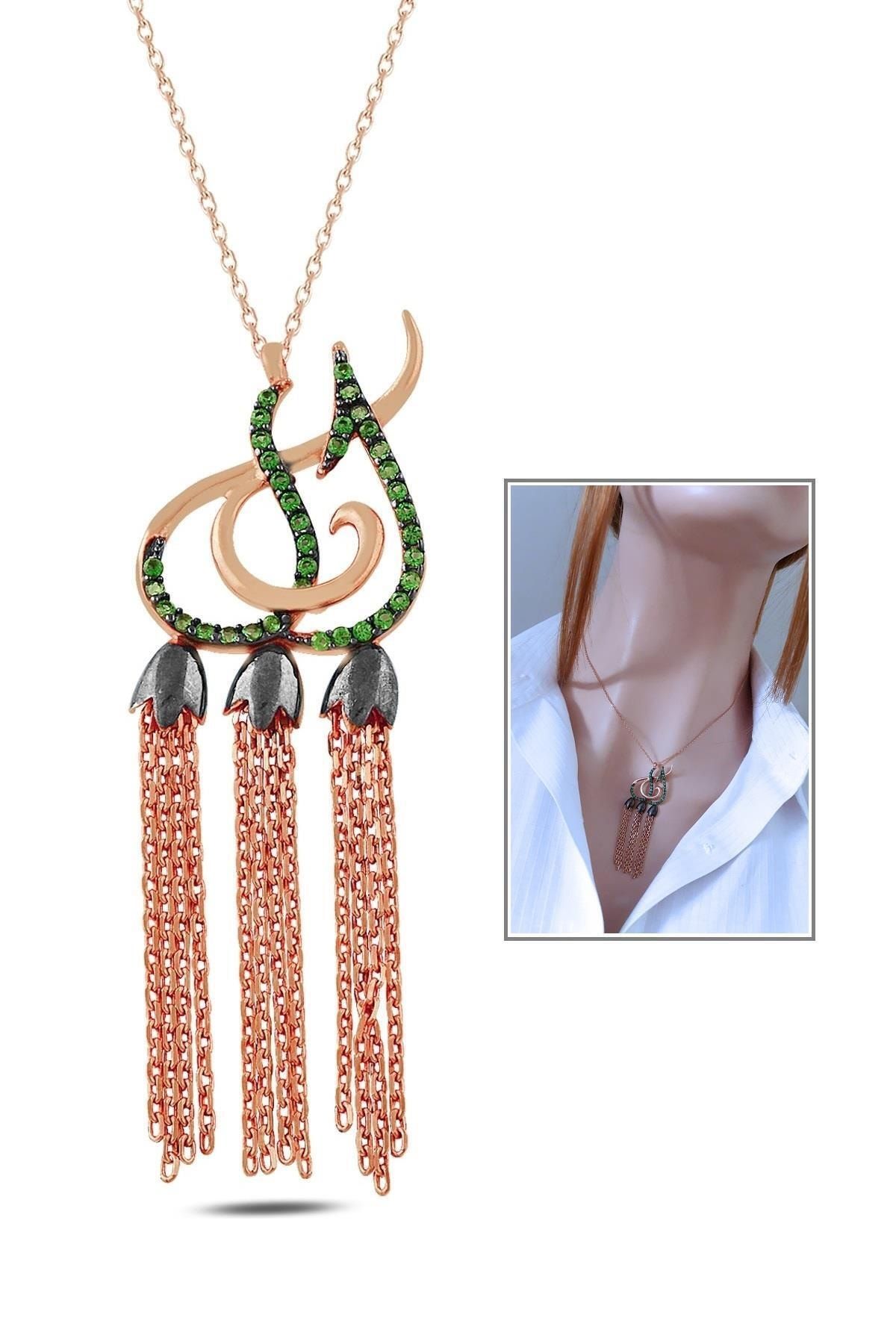 Elif Vav Semah Kolye