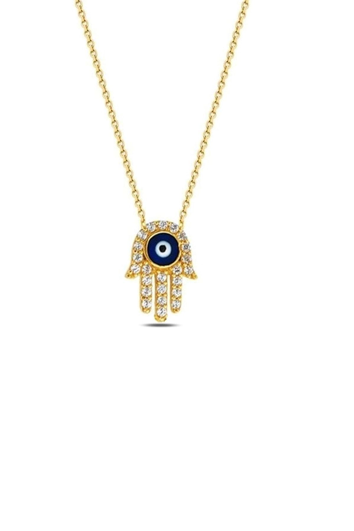Kadın Mini Fatma'nın Eli Kolye RGK30436