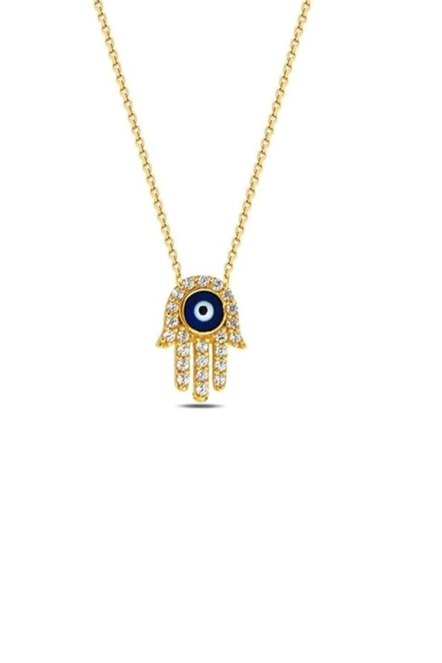 Kadın Mini Fatma'nın Eli Kolye RGK30436
