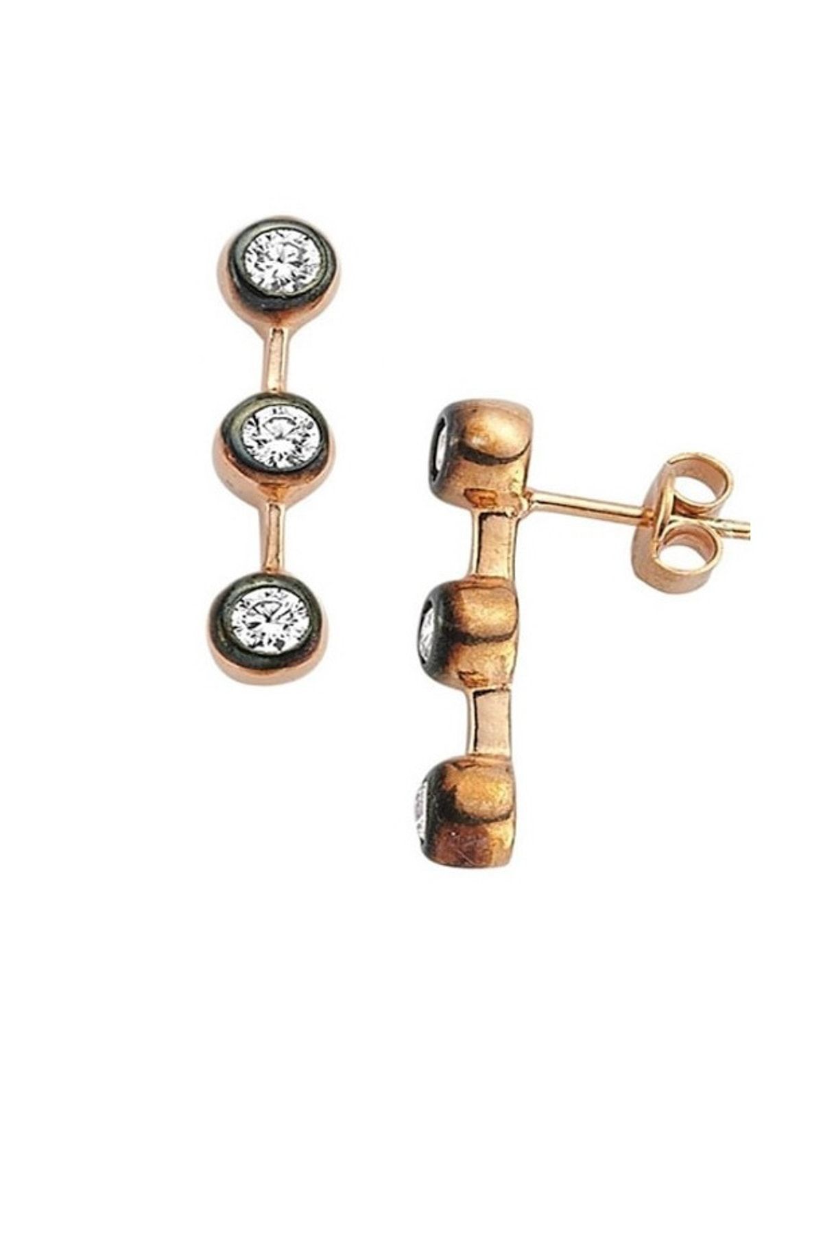 Kadın Rose Tria Rose Rodajlı Küpe RGU50083