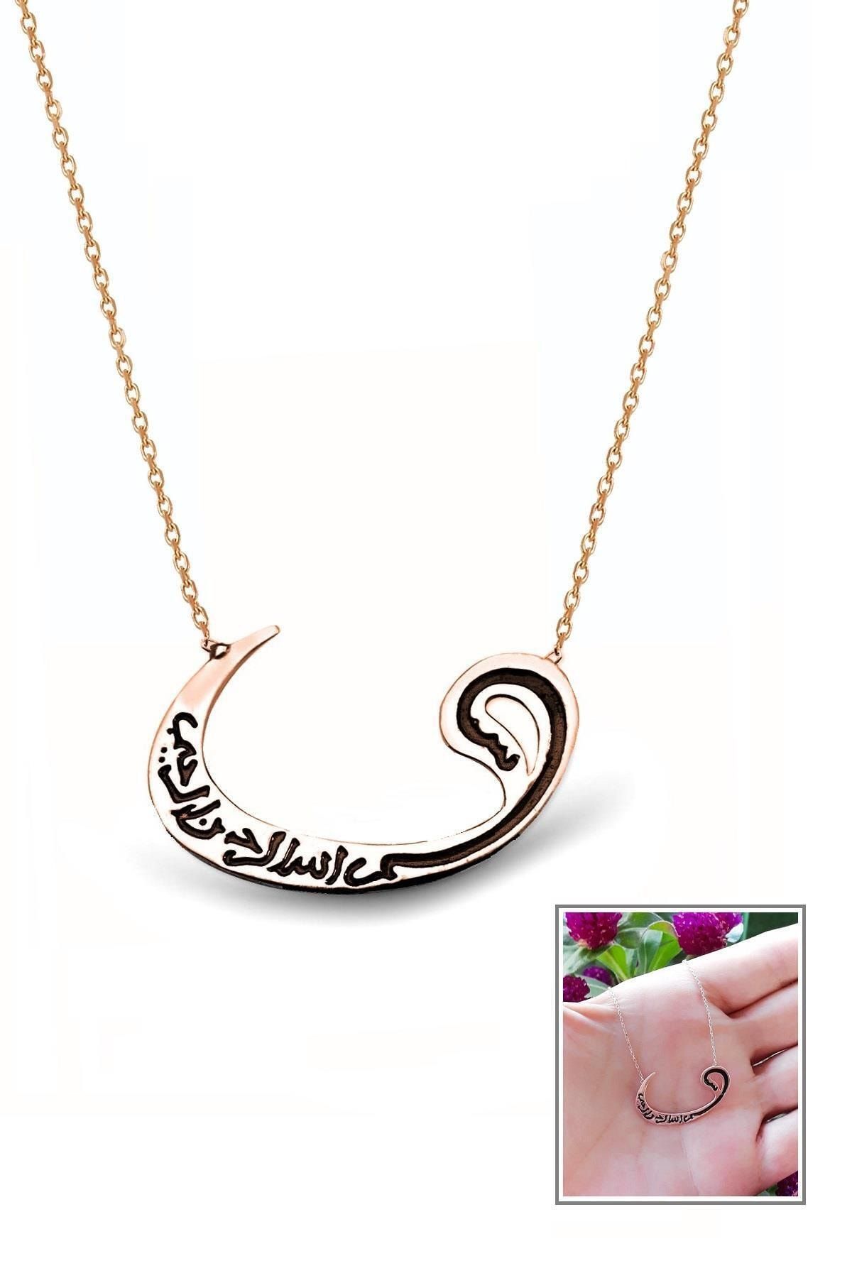 Rose Mineli Vav Kolye